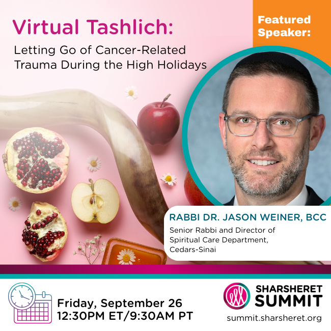 Virtual Tashlich_ Letting Go of Cancer-Related Trauma During the High Holidays